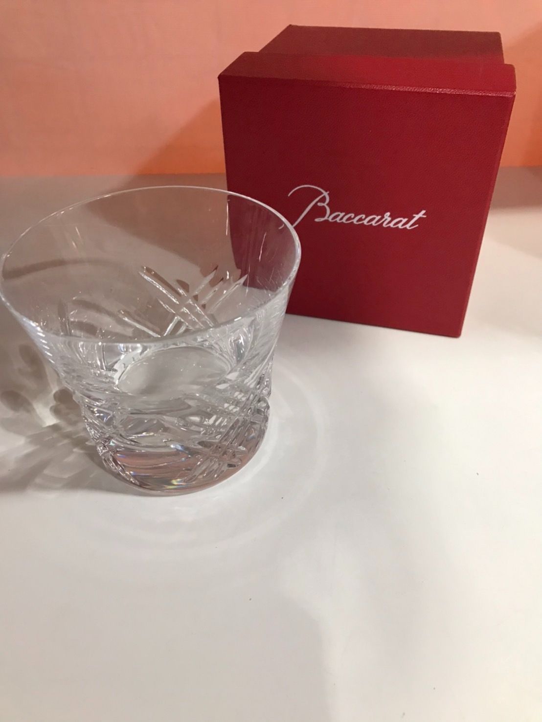 BACCARAT バカラ ロックグラス