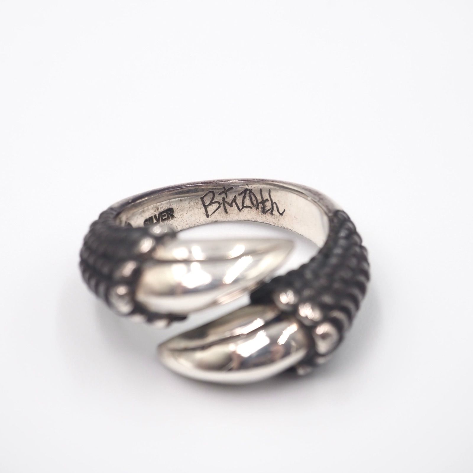 bloody mary スシュムナーリング 925 14号 爪 bloody mary スシュムナーリング 925 14号 爪 - メルカリ