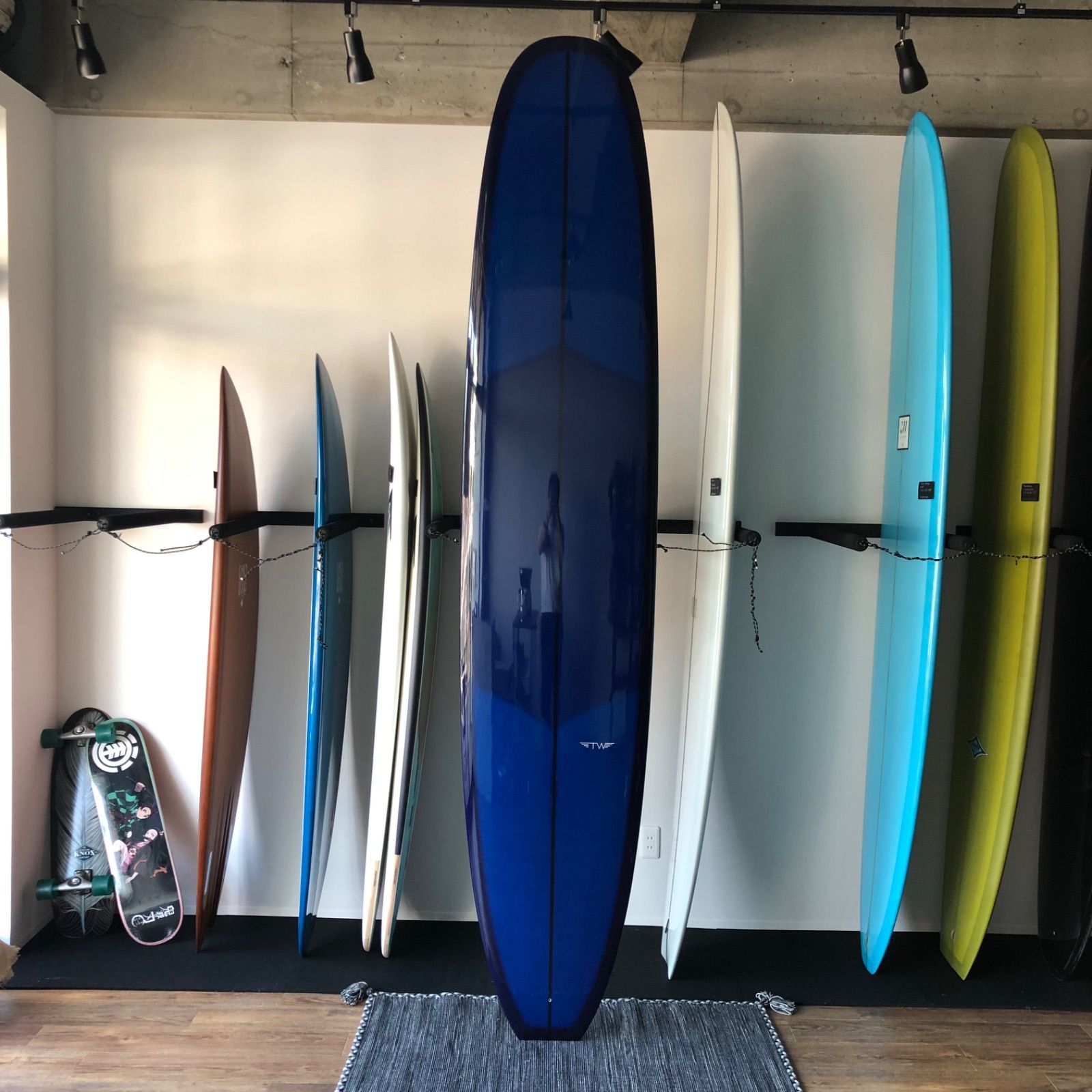 TYLER WARREN SHAPES SALINAS 9 6 9フィート6インチ 289.6 cm