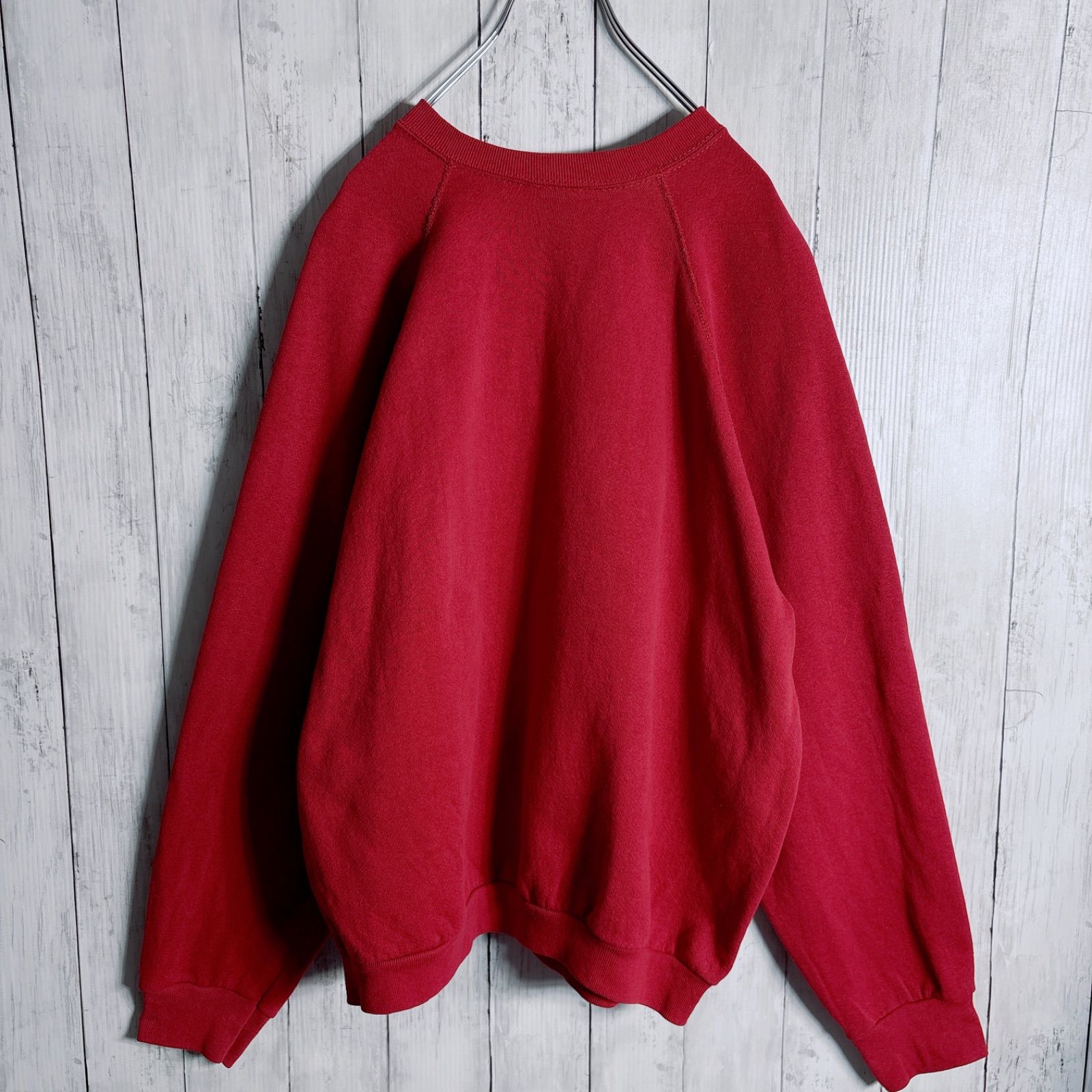 入手困難】90s古着 Disney Vintage プーさん ティガー レッド ラグラン