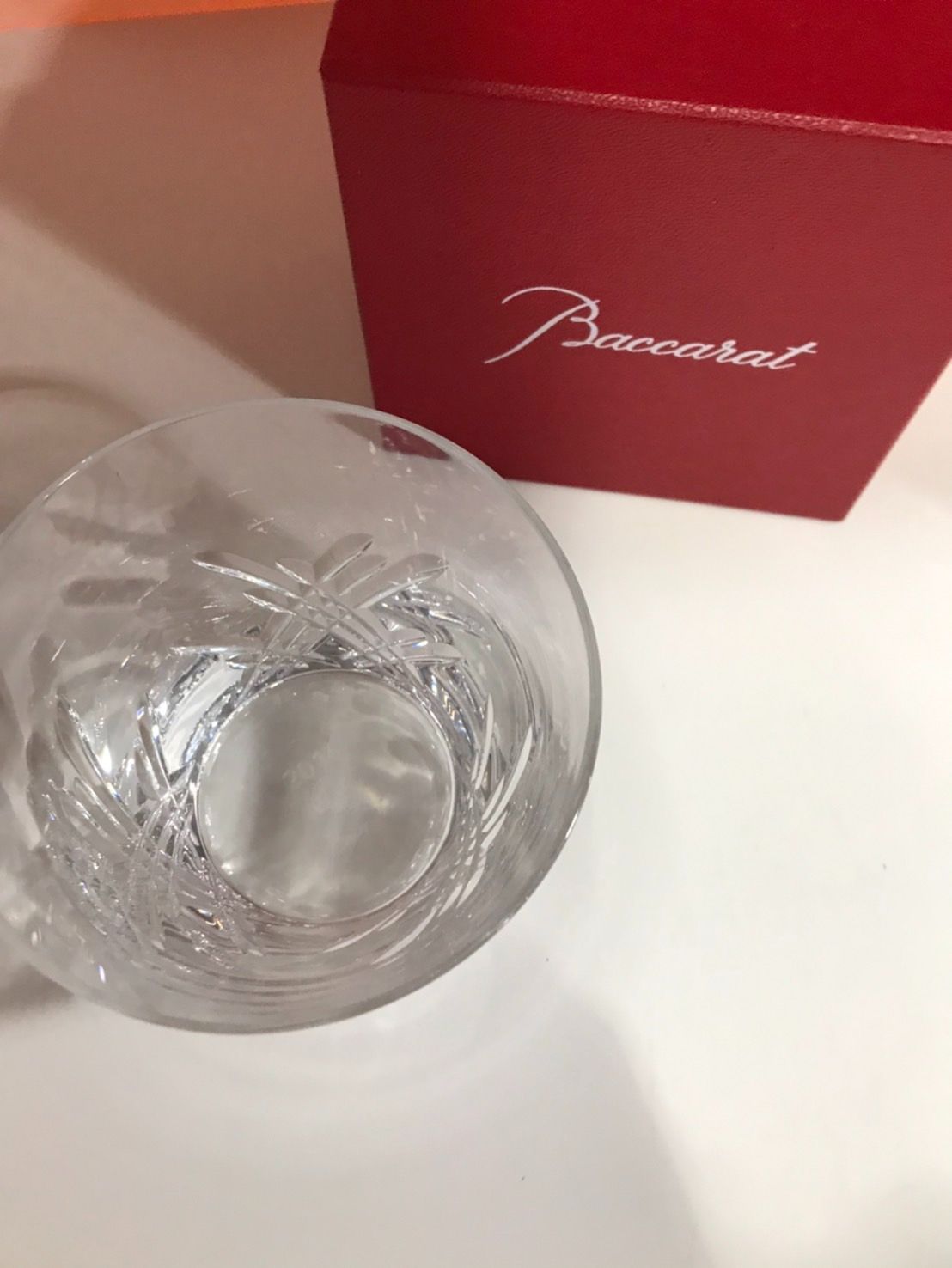 BACCARAT バカラ ロックグラス