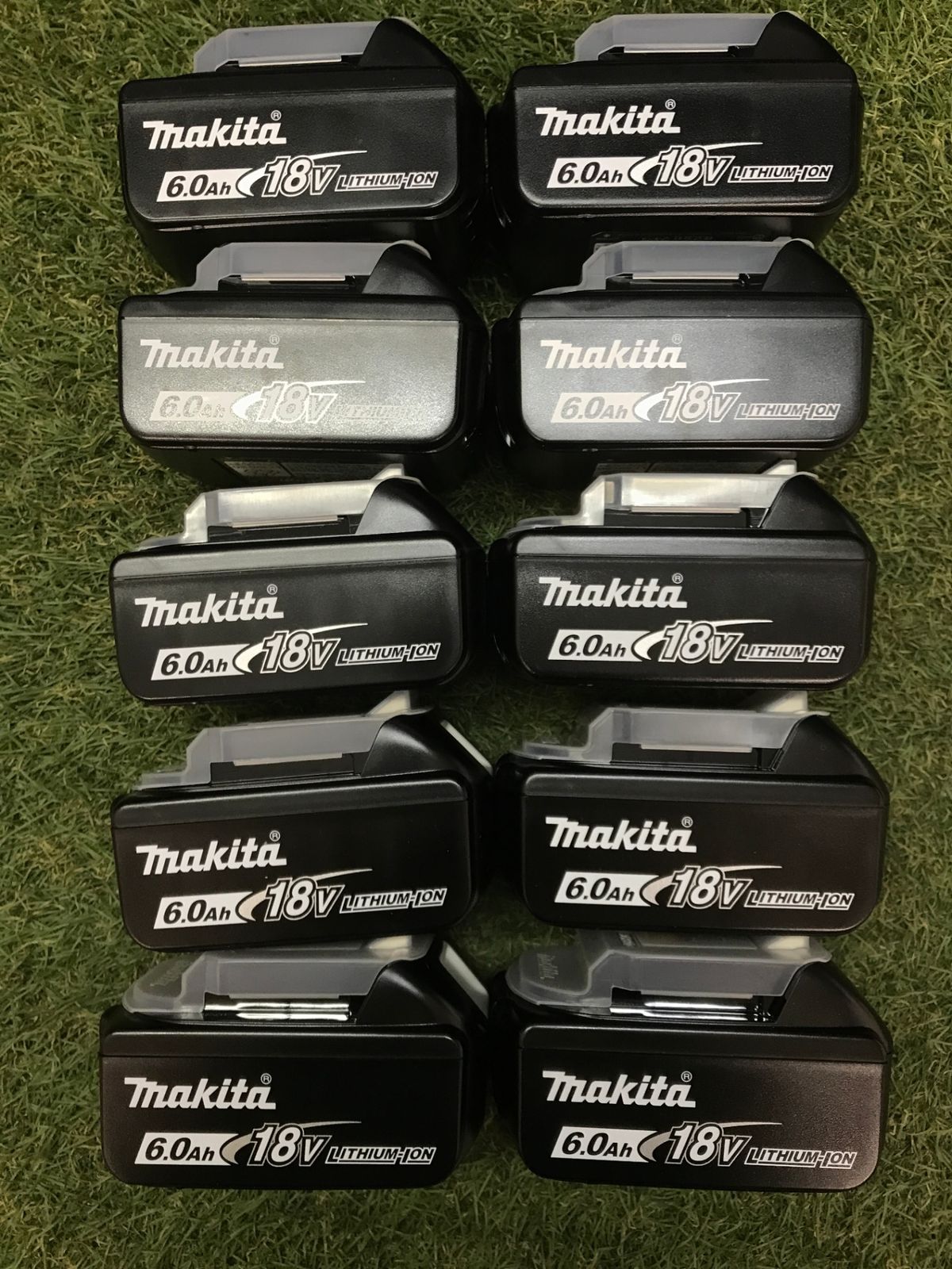 0906 makita マキタ 18 v 6 0 Ahバッテリー急速充電対応モデル 雪マークあり BL 1860 B A 60464