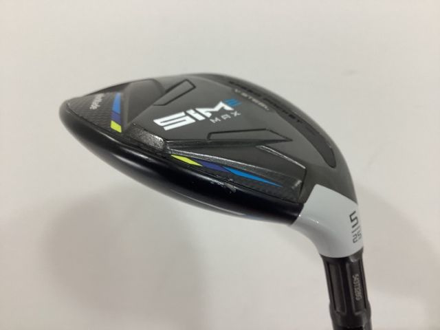 中古】テーラーメイド SIM2 MAX ユーティリティ 5U/TENSEI BLUE TM60