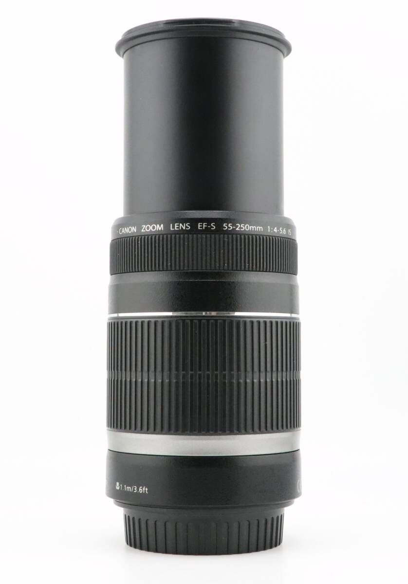  キヤノン CANON EF S 55 250 mm F 4 5 6 IS W 1100＃3864 レンズ(ズーム) カメラ