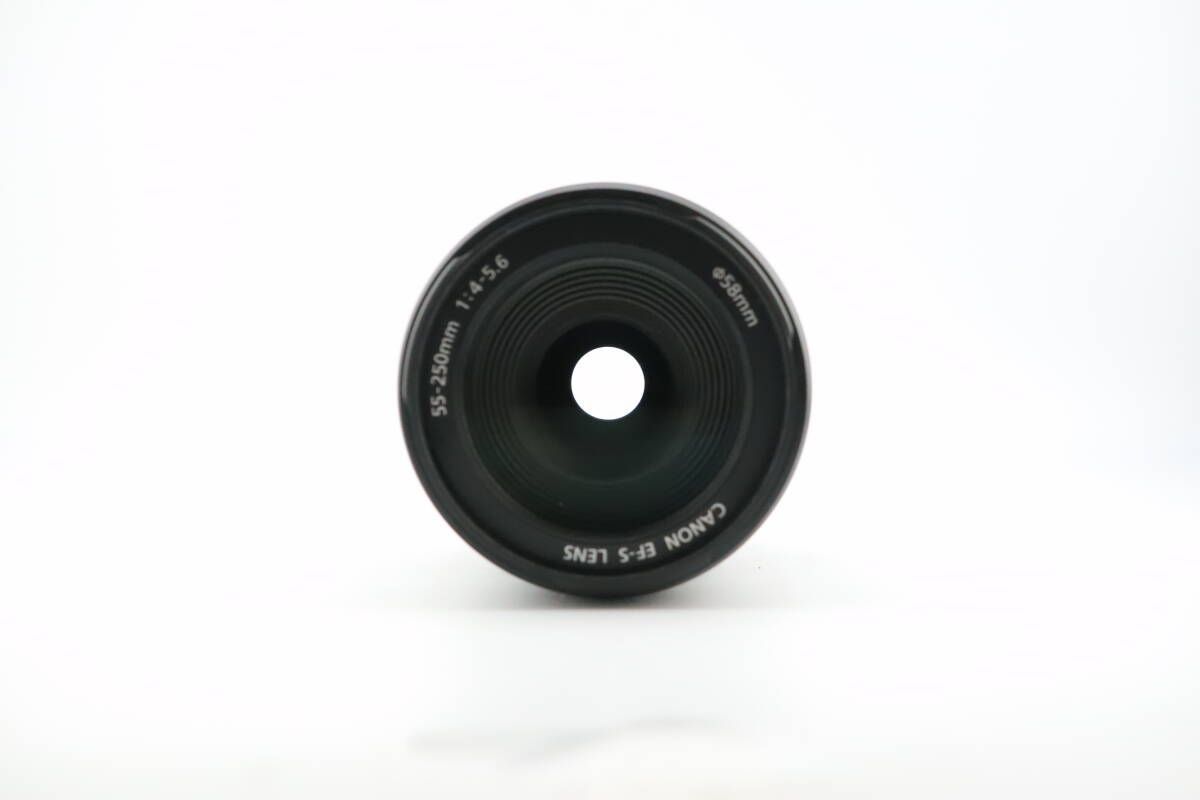 キヤノン CANON EF S 55 250 mm F 4 5 6 IS W 1100＃3864