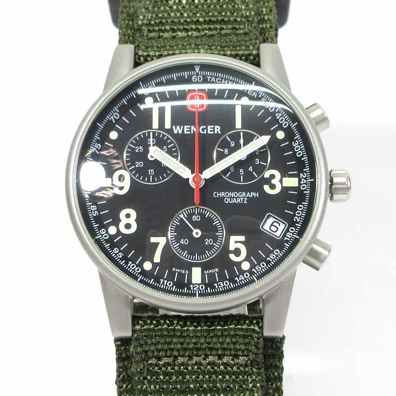 WENGER ウェンガー70725 2代目 SMT DESIGN 三重本店】 中古 WENGER | ウェンガー 70725 COMMANDO CHRONO コマンド