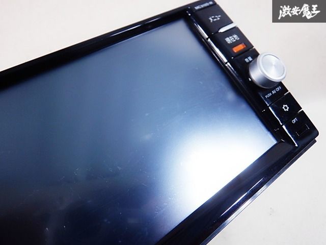 ☆ ジャンク品 ☆ 三菱 純正 SDナビ MC315D-WM 7インチ ワイドサイズ