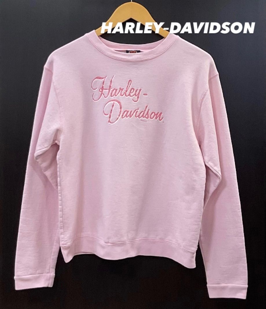 HARLEY-DAVIDSON 両面プリントスウェット L 中古・古着通販】HARLEY