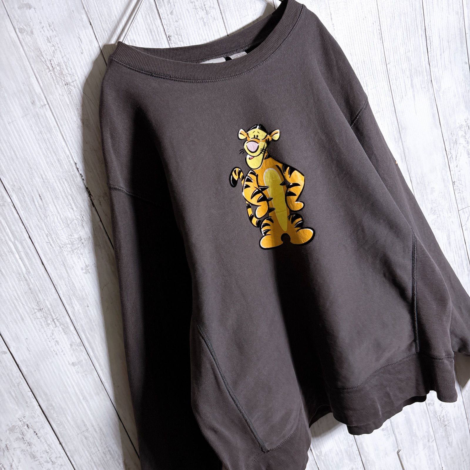 海外モデル】90s古着 Disney Vintage ティガー スウェット 8 - メルカリ