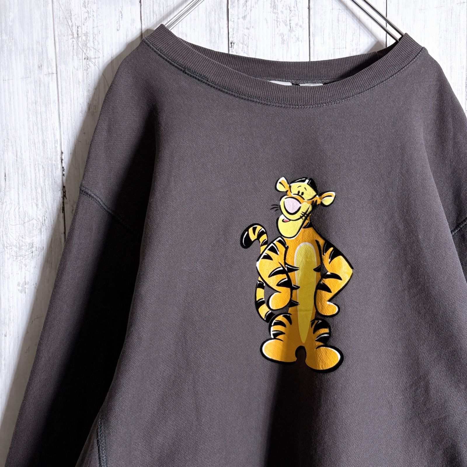 海外モデル】90s古着 Disney Vintage ティガー スウェット 8 - メルカリ