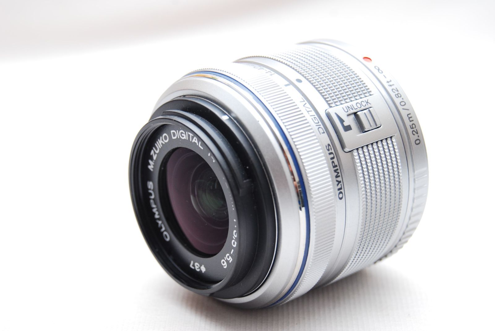 オリンパス 14-42mm 標準レンズ シルバー 【公式通販】