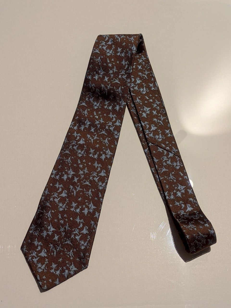 お買い得品！！ 新品 2枚セット Dominique France ドミニク ネクタイ