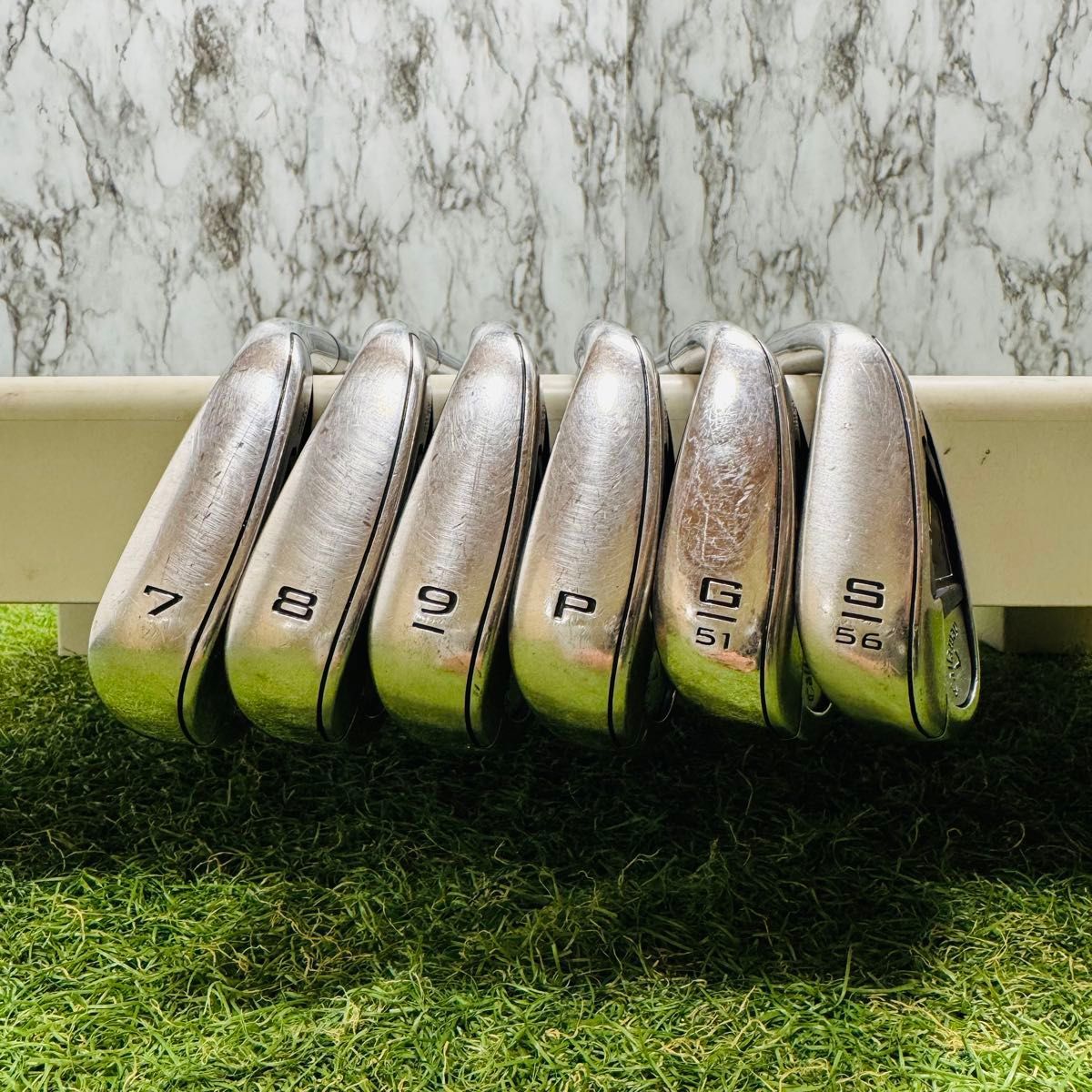 良品】キャロウェイ ローグST マックスファースト メンズアイアン