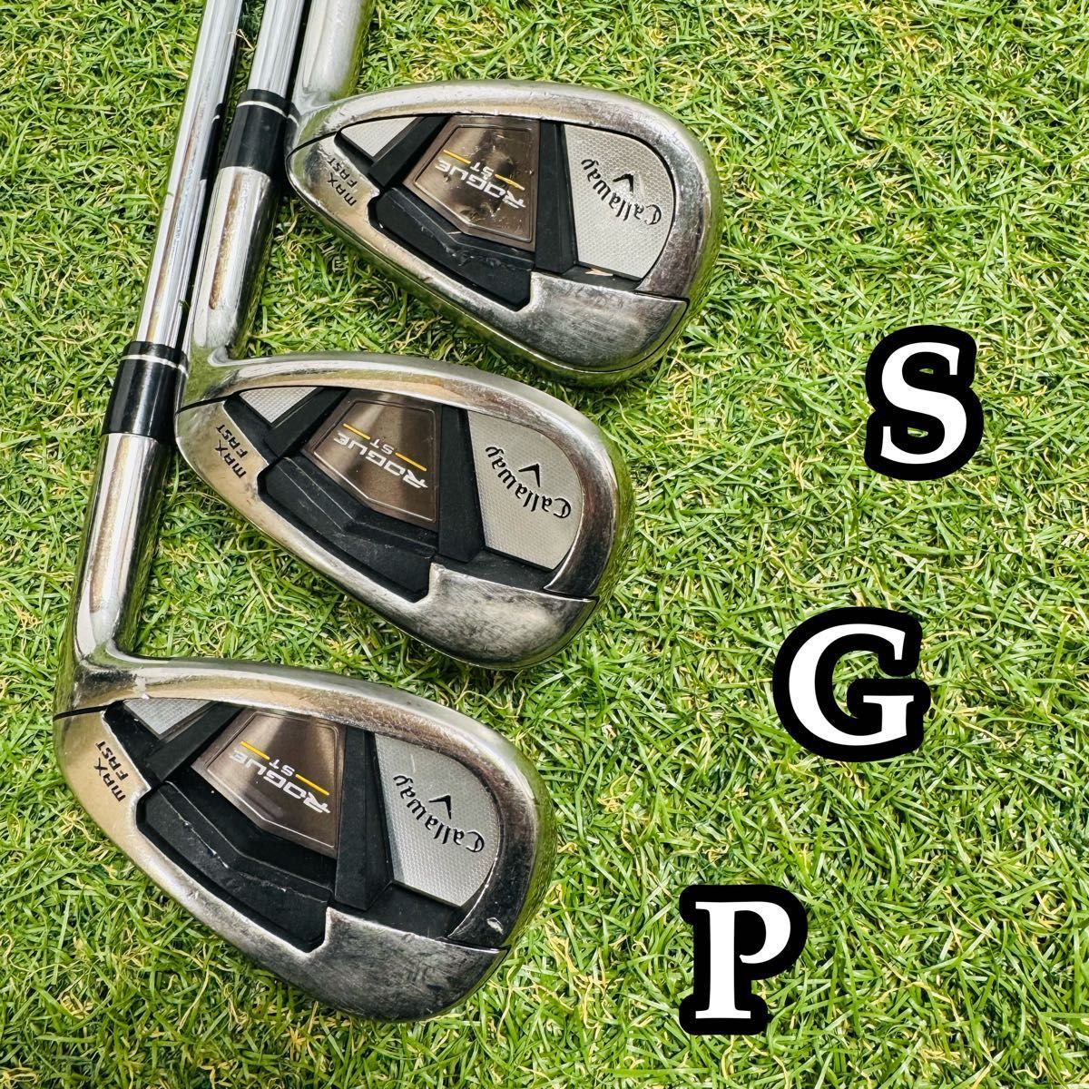 良品】キャロウェイ ローグST マックスファースト メンズアイアン