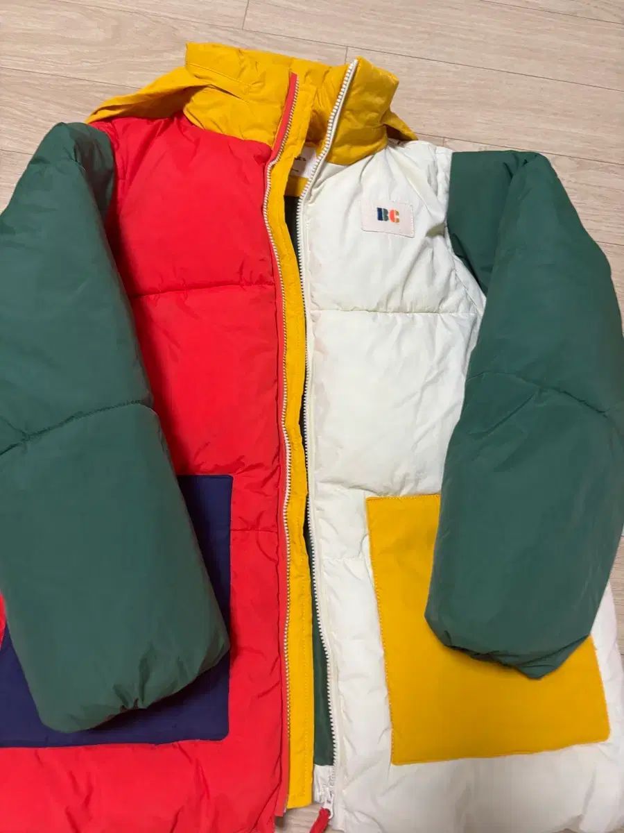 ボボショーズ ブロック ダウン アウター 8-9 y