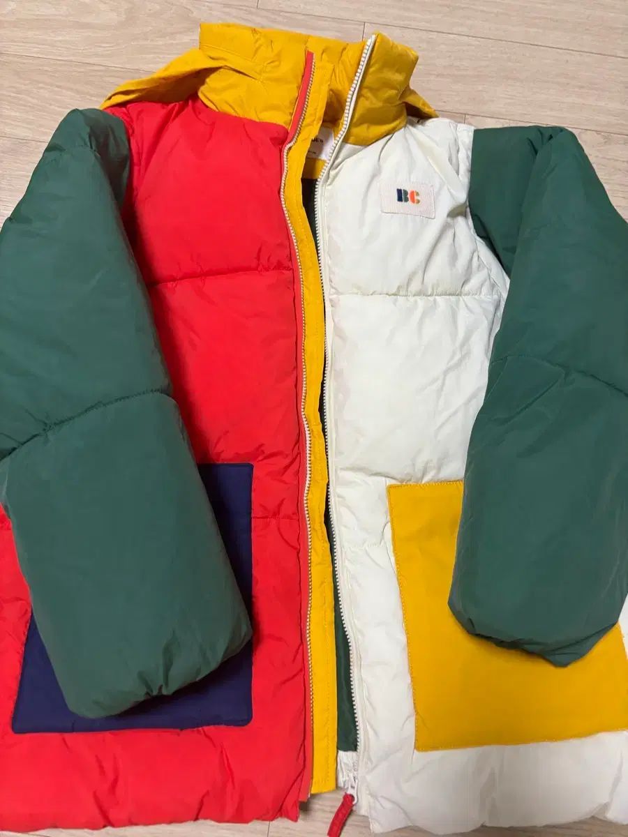 ボボショーズ ブロック ダウン アウター 8-9 y