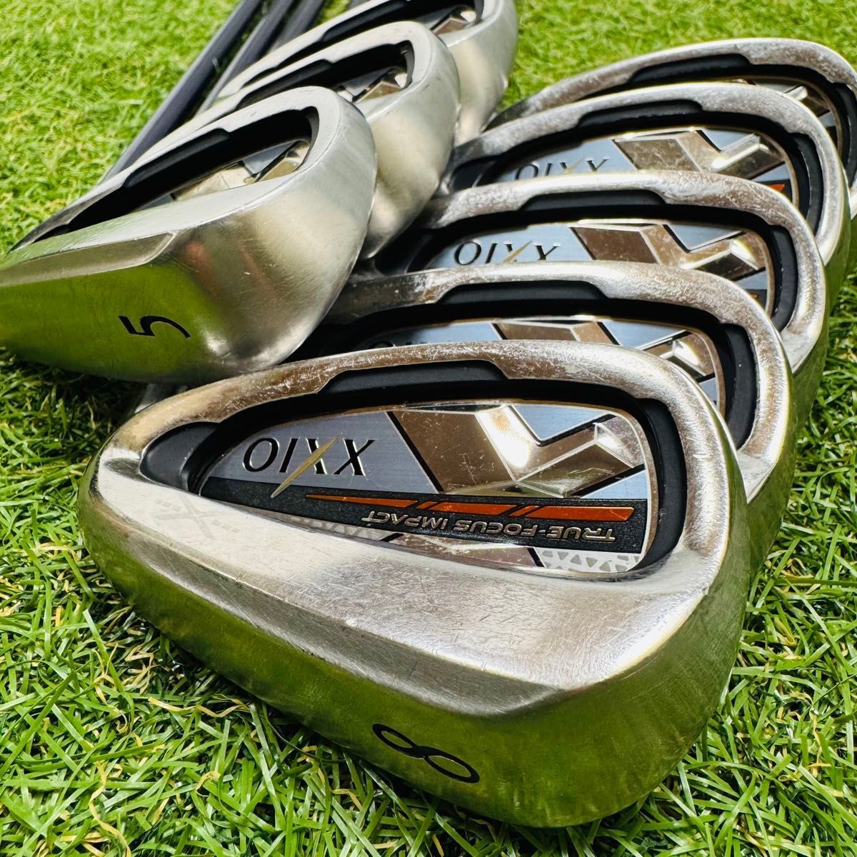 豪華8本】10代目ゼクシオ XXIO10 メンズアイアンセット カーボン R