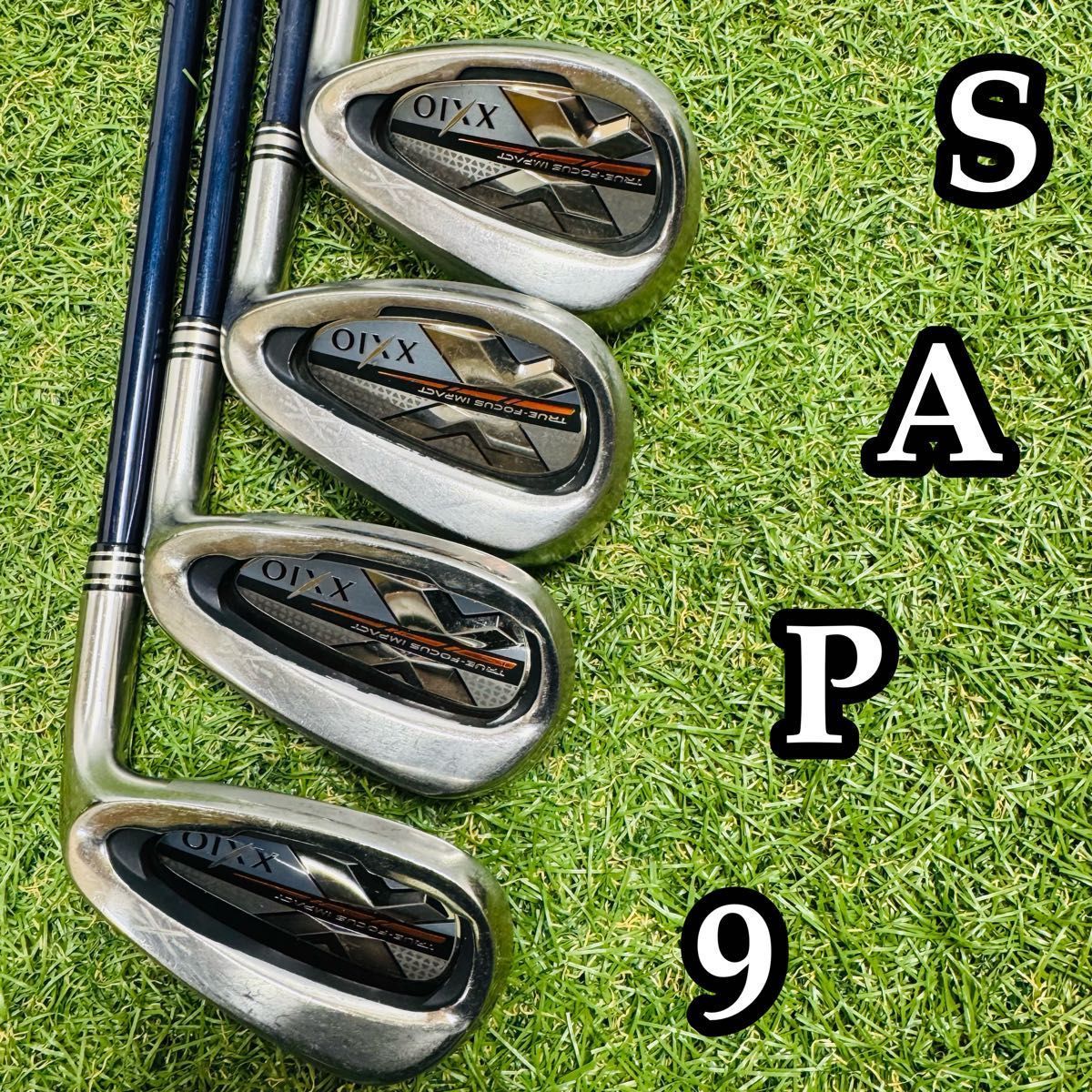 【良品】豪華8本 8代目ゼクシオ XXIO8 メンズアイアンセット カーボン R 豪華8本】10代目ゼクシオ XXIO10 メンズアイアンセット カーボン R