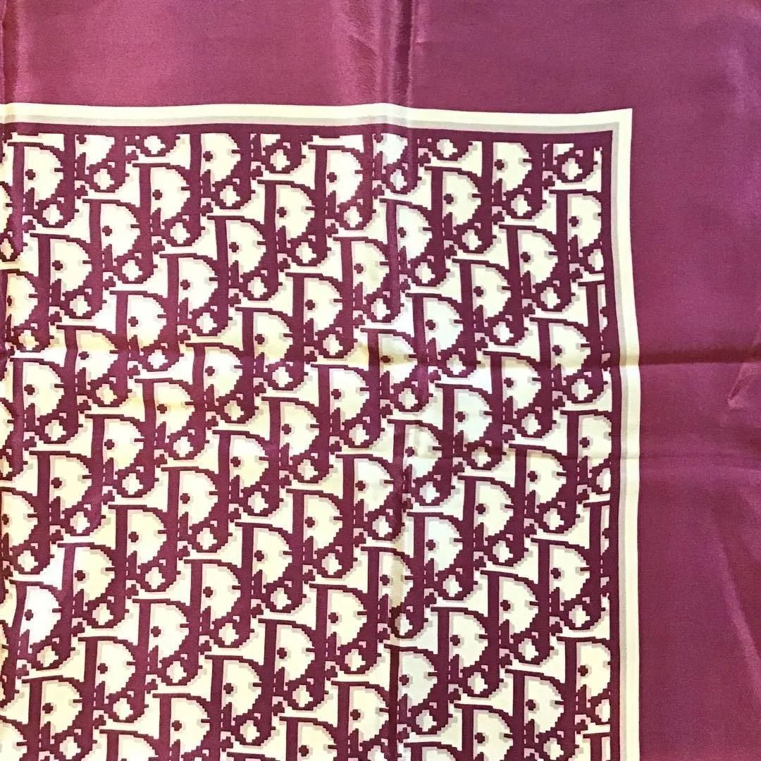 クリスチャンディオール Christian Dior トロッター シルクスカーフ