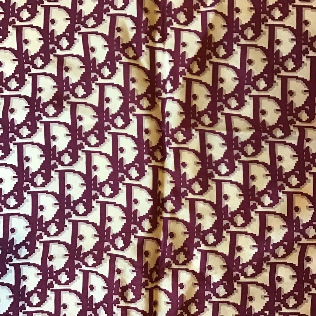 クリスチャンディオール Christian Dior トロッター シルクスカーフ