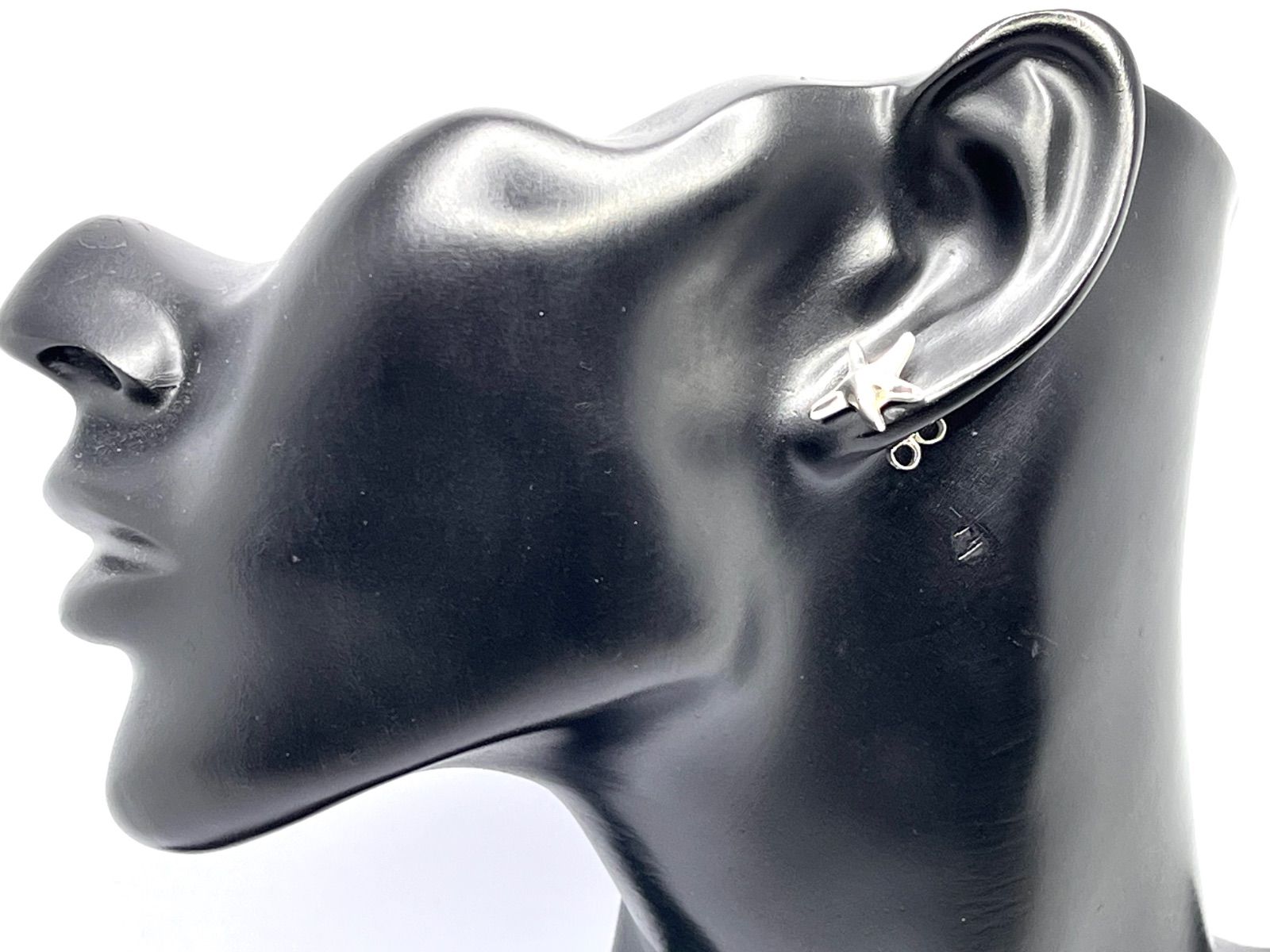 (*)様 ティファニー　ヒトデ型シルバーピアス a177 美品 Tiffany&Co. ティファニー スターフィッシュ ピアス ヒトデ
