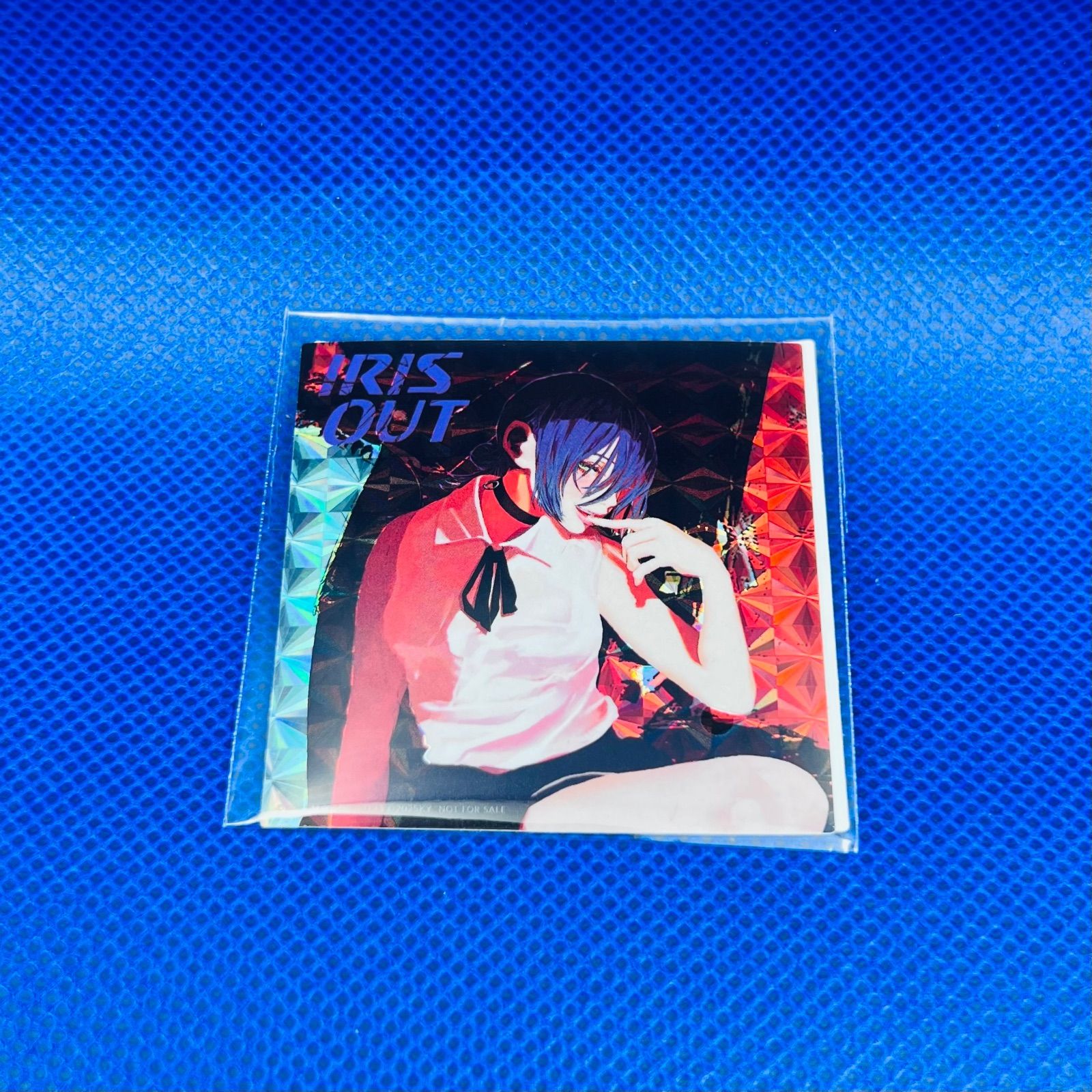 米津玄師 IRIS OUT盤＆JANE DOE盤セットレゼ アクスタ、シール付き 米津玄師 IRIS OUT盤＆JANE DOE盤セットレゼ アクスタ、シール付き