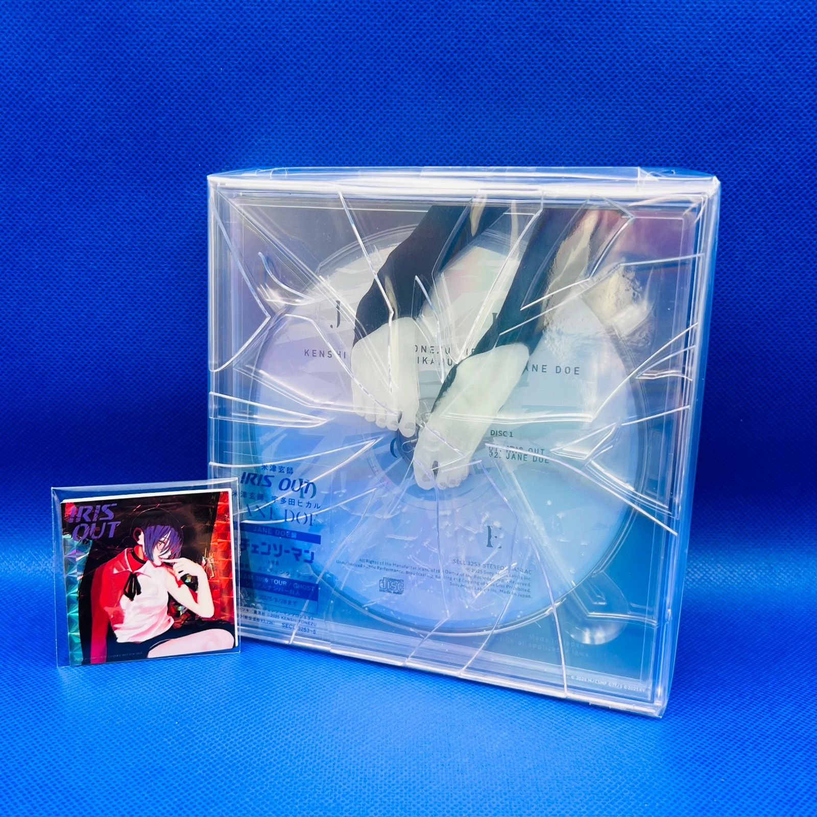 新品未開封 米津玄師 IRIS OUT/JANE DOE JANE DOE盤 レゼ アクスタ 特典