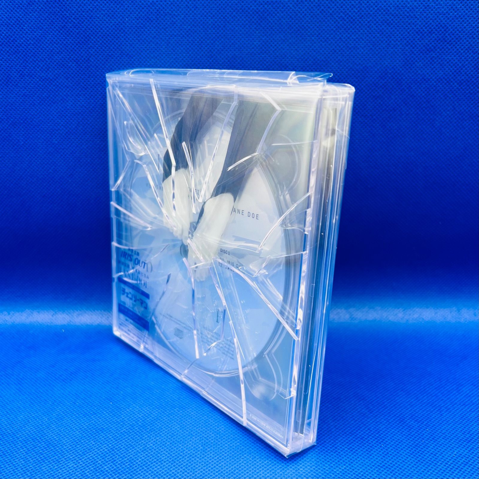 米津玄師 IRIS OUT盤＆JANE DOE盤セットレゼ アクスタ、シール付き 米津玄師 IRIS OUT盤＆JANE DOE盤セットレゼ アクスタ、シール付き