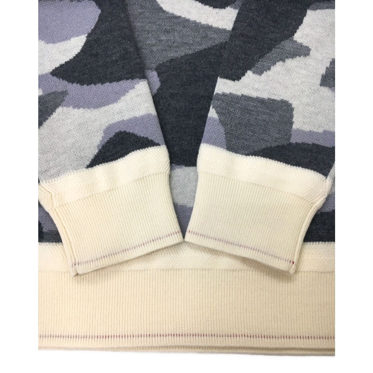 メンズ ブリーフィング BRIEFING セーター L グレー系 クルーネック