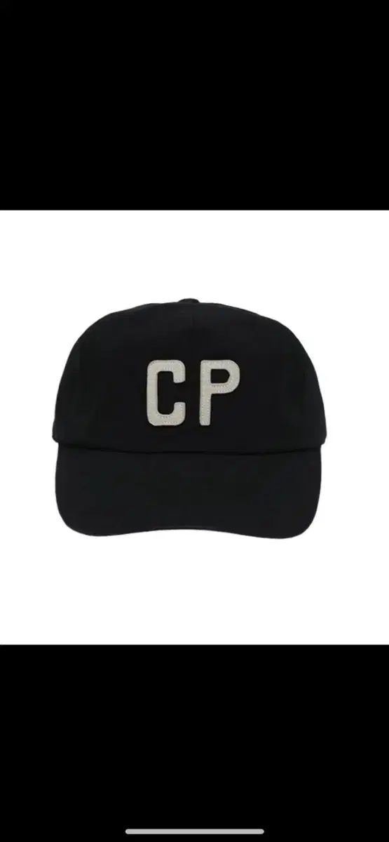 コレクトフィシス CP 帽子 ベースボールキャップ ブラック