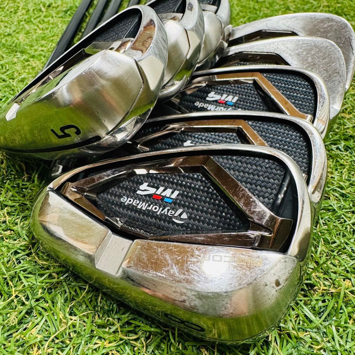 【豪華8本】初心者推奨 テーラーメイド M4 メンズアイアンセット カーボン S 豪華8本】初心者推奨 テーラーメイド M4 メンズアイアンセット