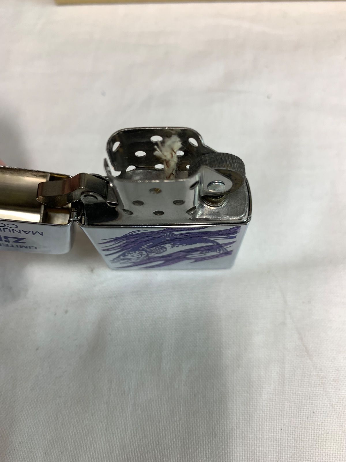 Zippo 限定版ライター 魚デザイン - メルカリ