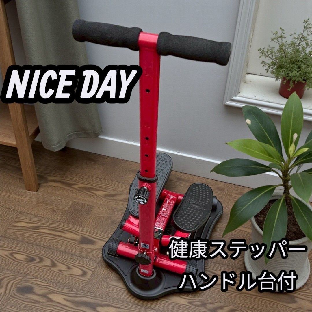 NICE DAY ナイスデイ 健康ステッパー ハンドル台付 723
