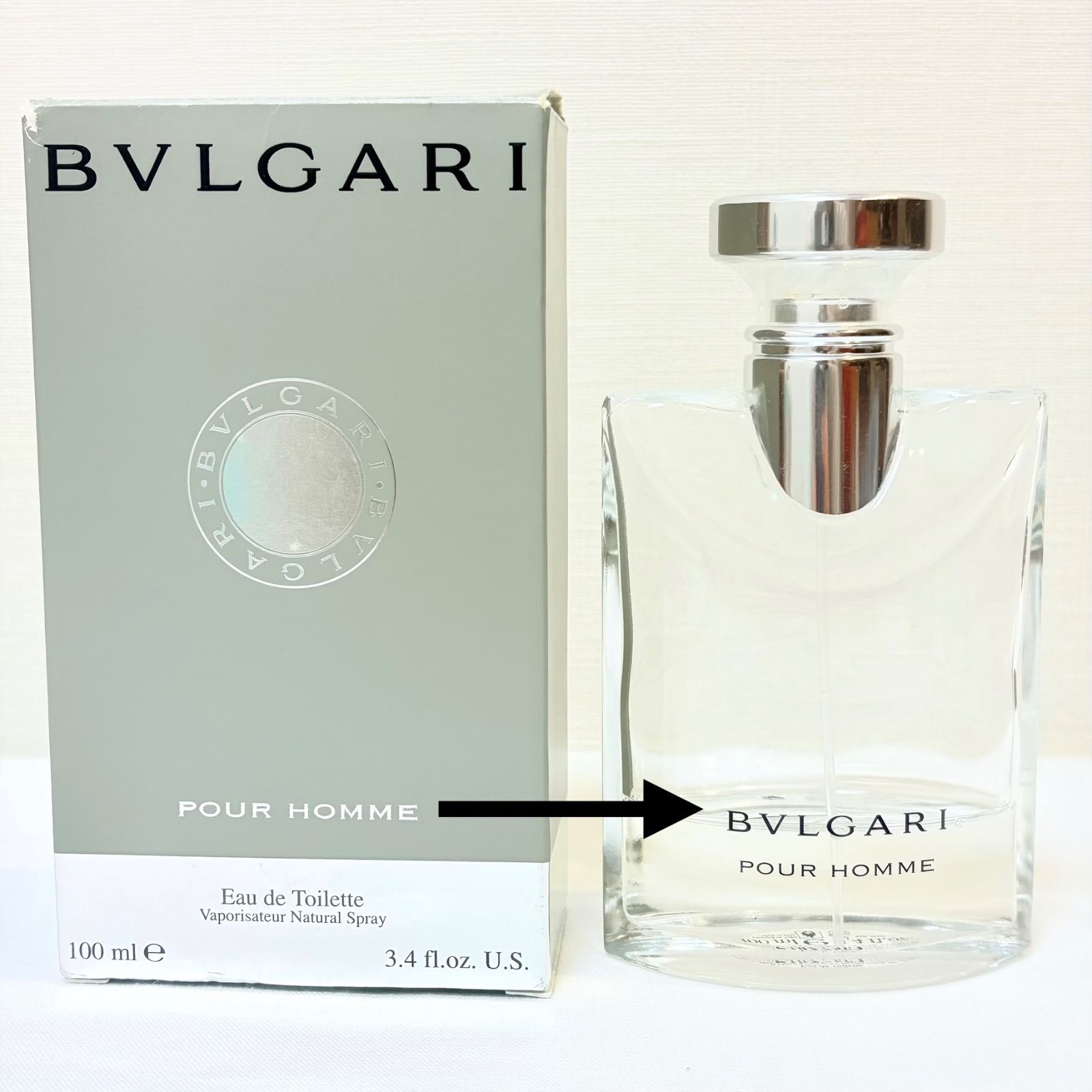 BVLGARI POUR HOMME eau de toilette 100ml ブルガリ プールオム