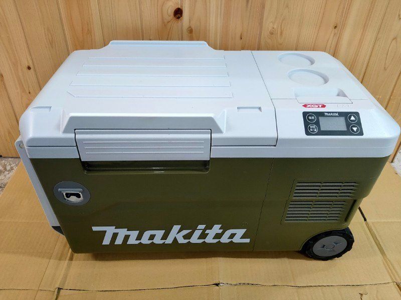 マキタ Makita 充電式保冷温庫 オリーブ 40 V max 18 本体のみ 20 L