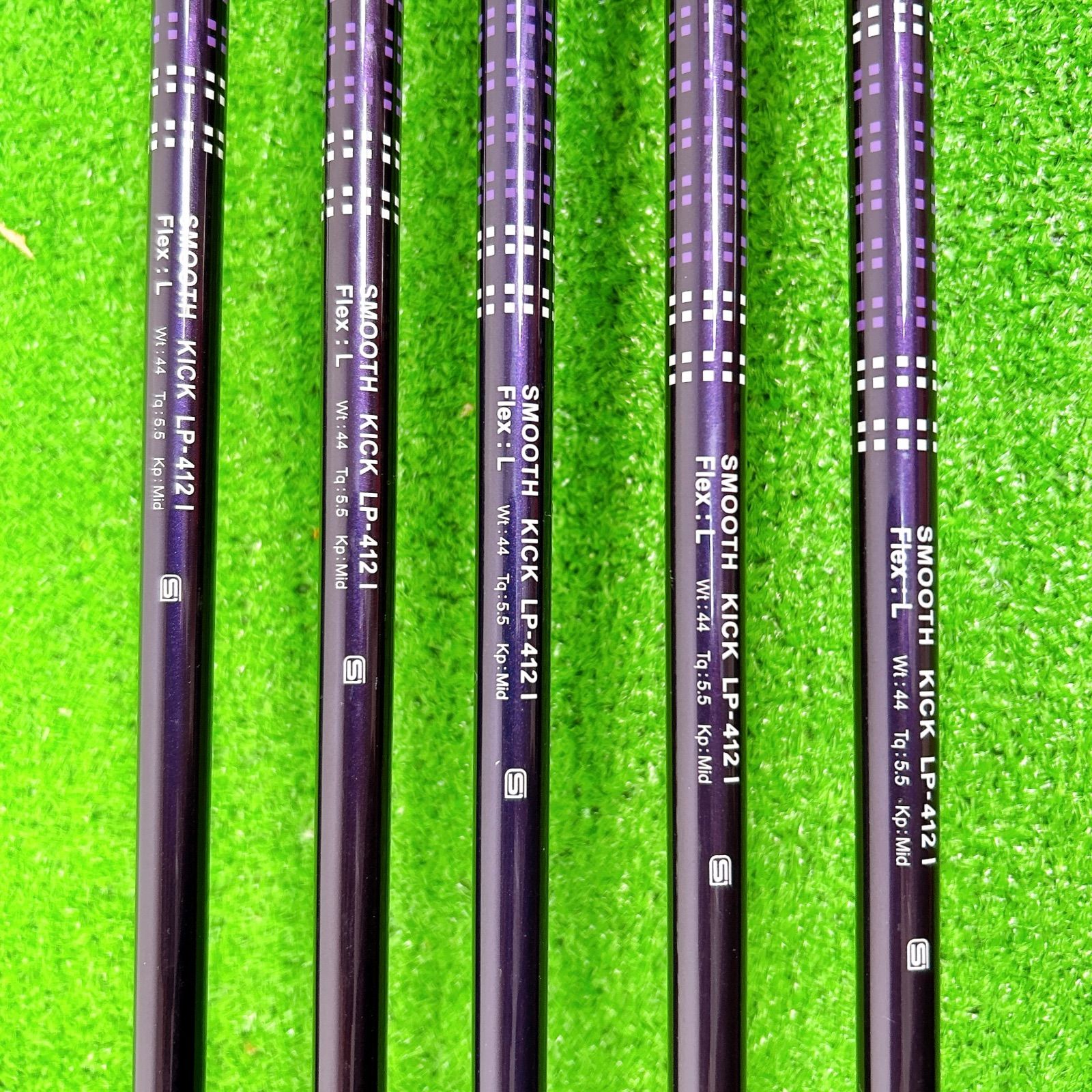 オノフ LP-412 レディース アイアンセット 5本 L 女性 7-9PS 初心者