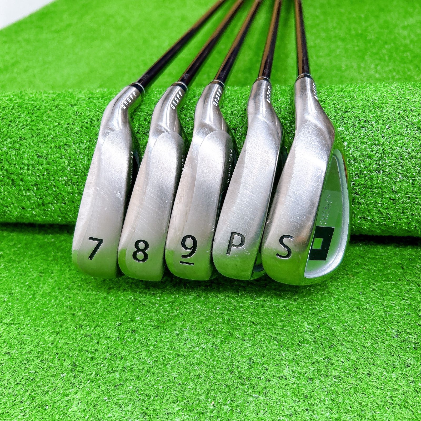 オノフ LP-412 レディース アイアンセット 5本 L 女性 7-9PS 初心者