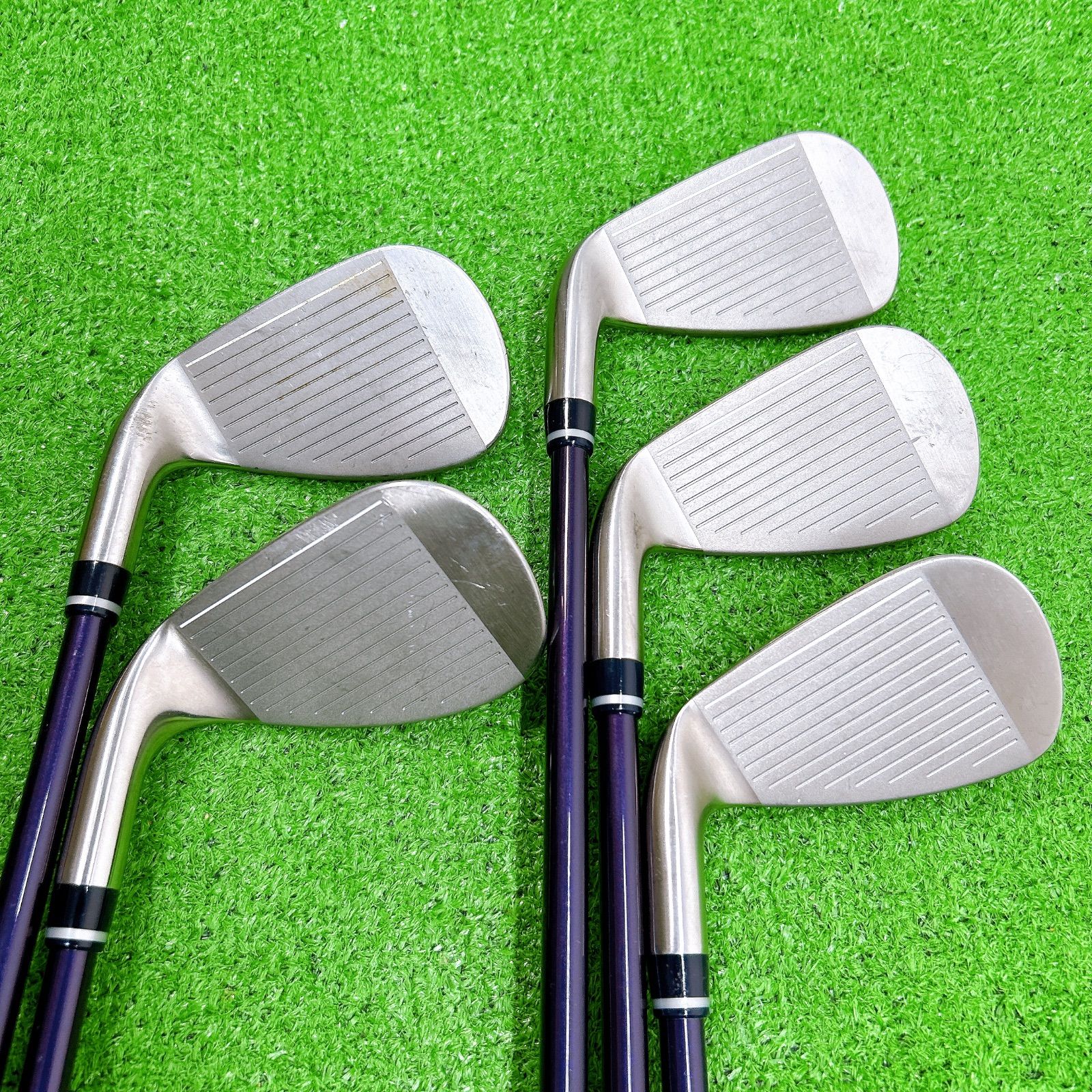 オノフ LP-412 レディース アイアンセット 5本 L 女性 7-9PS 初心者