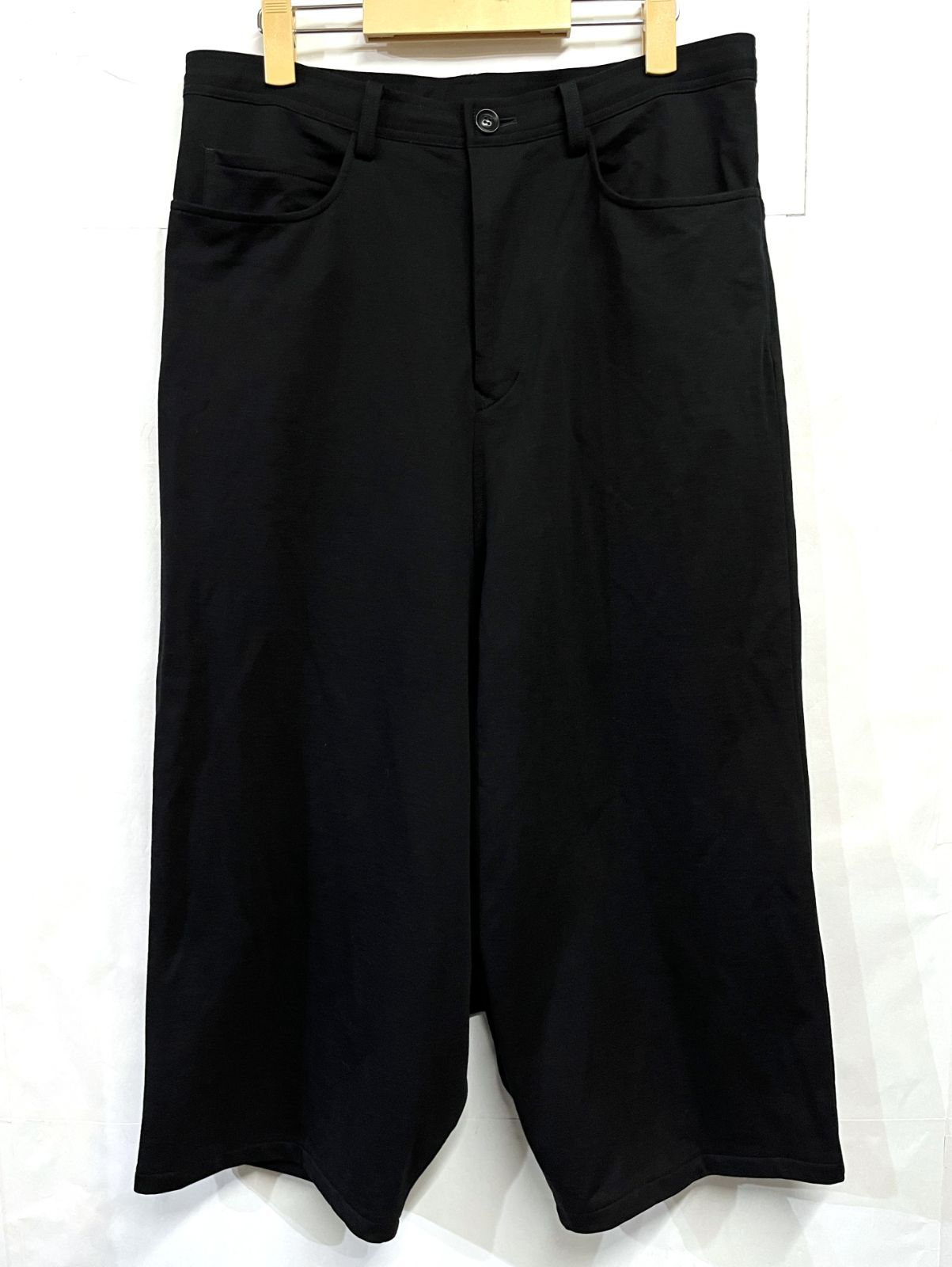 Yohji Yamamoto Y s ヨウジヤマモト ワイズ スーパーサルエルパンツ ハカマ バルーン