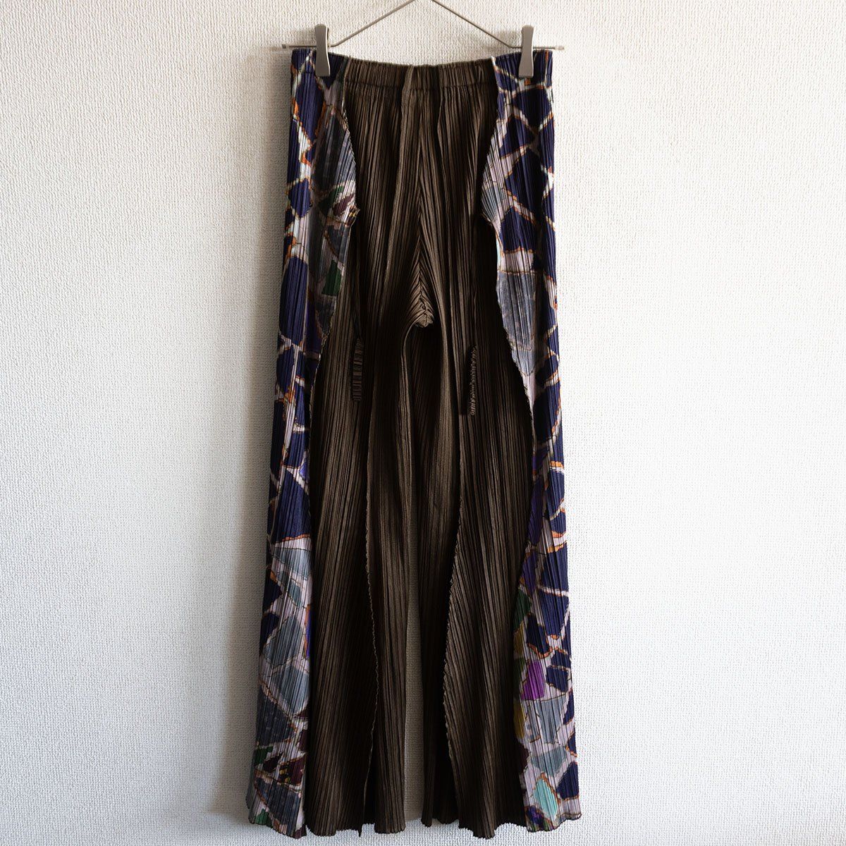 美品】 PLEATS PLEASE【デザイン プリーツ パンツ】 プリーツプリーズ