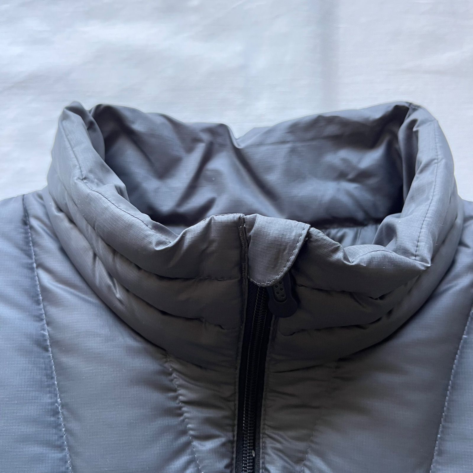 patagonia パタゴニア ダウンセーターベスト fa 13 Dグレー Lサイズ