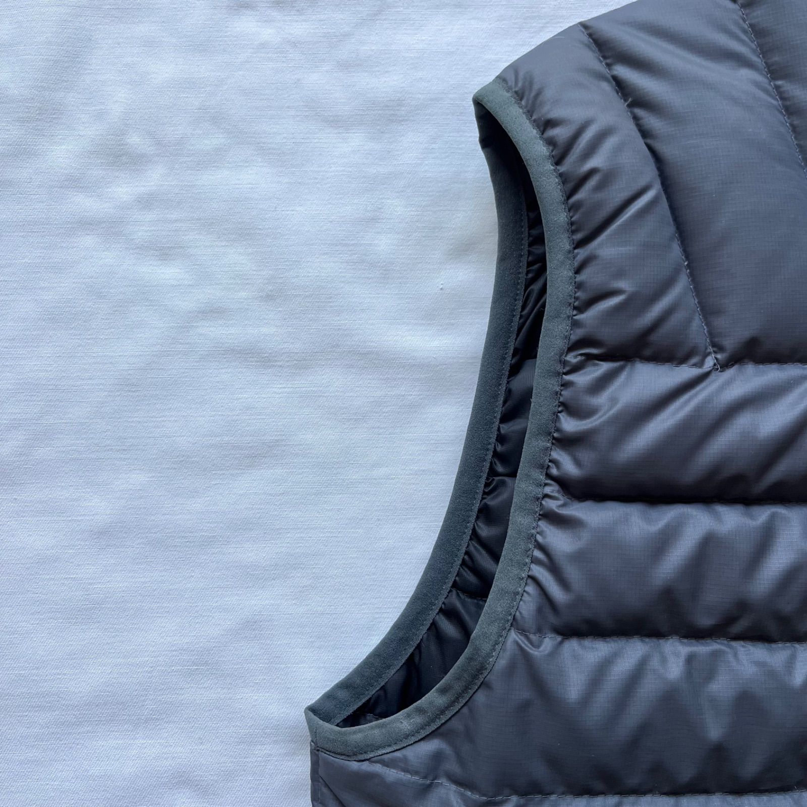 patagonia パタゴニア ダウンセーターベスト fa13 Dグレー Lサイズ 