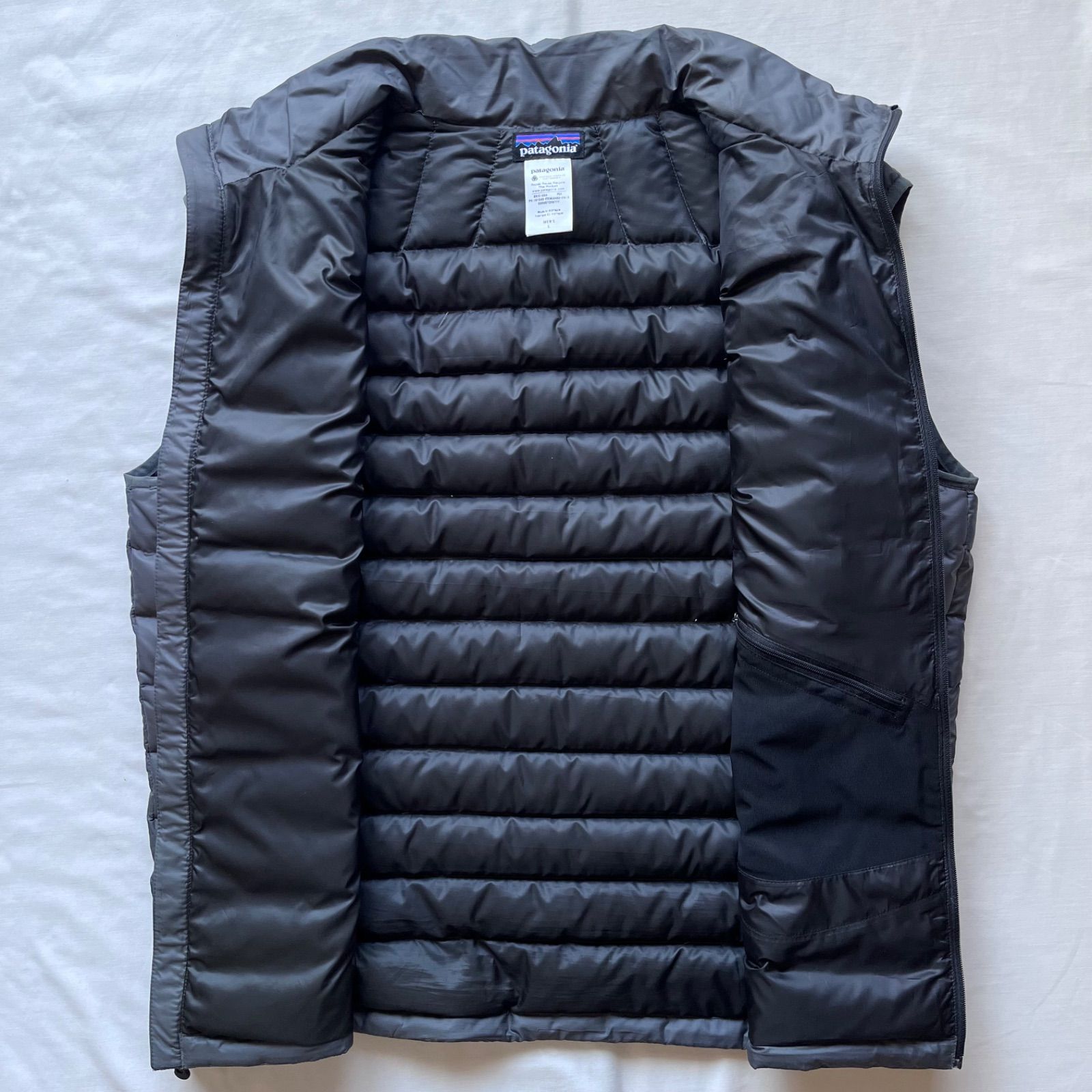 patagonia パタゴニア ダウンセーターベスト fa13 Dグレー Lサイズ 