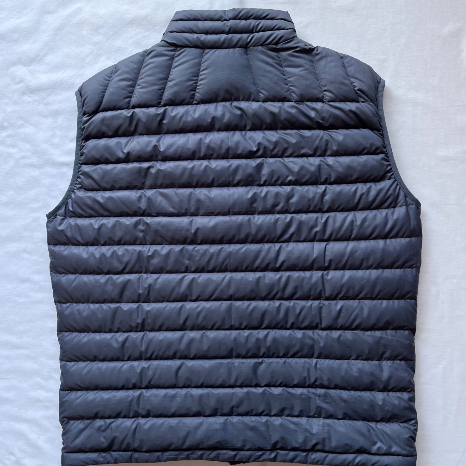 patagonia パタゴニア ダウンセーターベスト fa13 Dグレー Lサイズ 