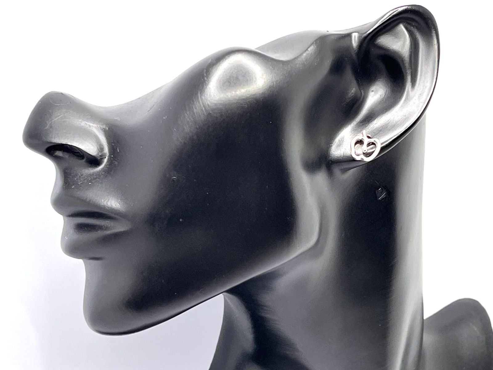 a178 美品 Tiffany&Co. オールド ティファニー りんご アップル ピアス