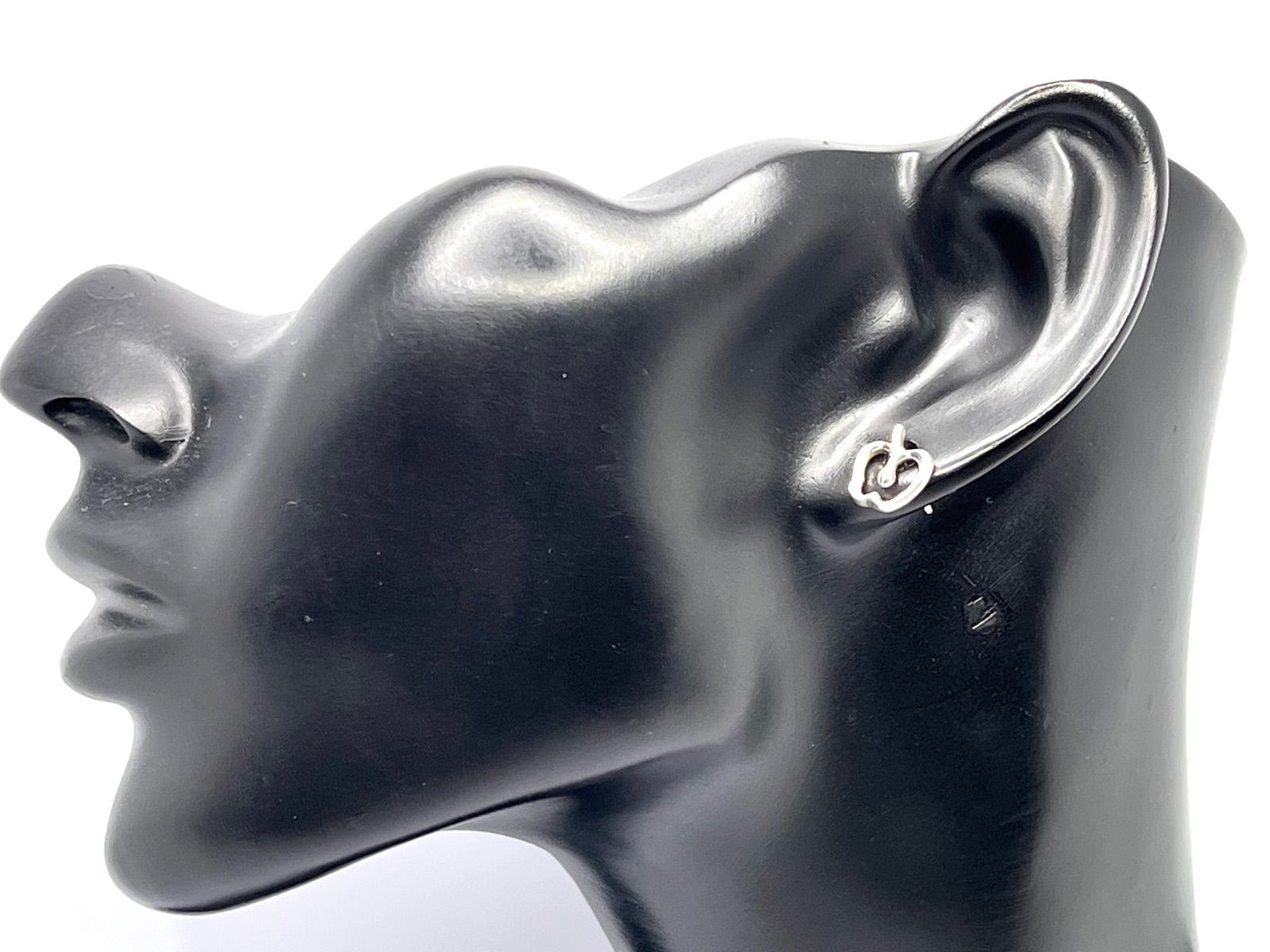 a178 美品 Tiffany&Co. オールド ティファニー りんご アップル ピアス