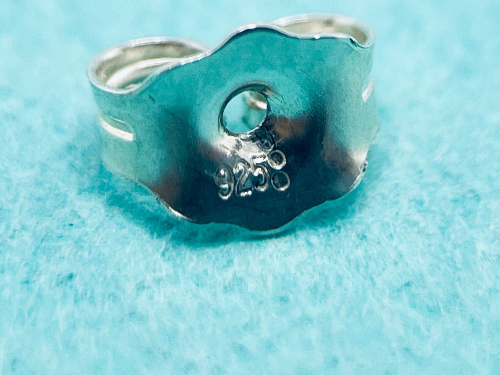 a178 美品 Tiffany&Co. オールド ティファニー りんご アップル ピアス