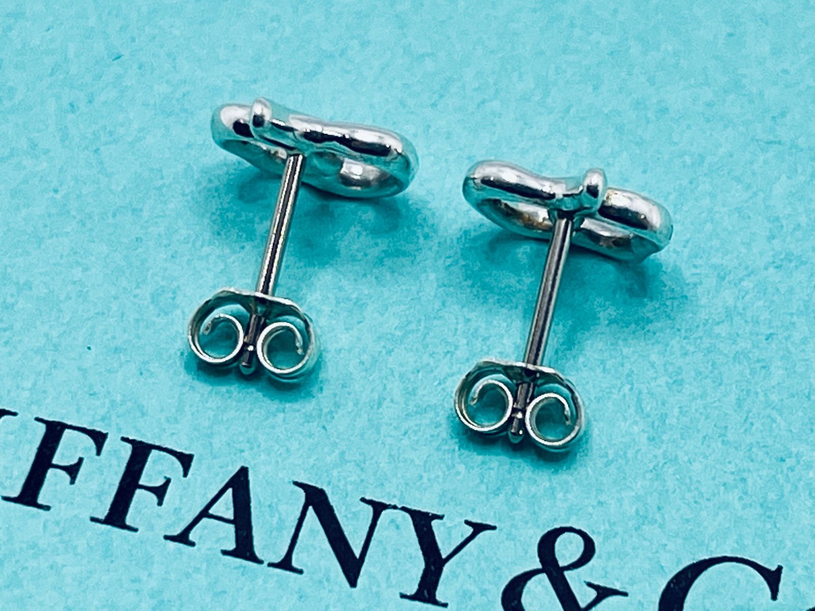 a178 美品 Tiffany&Co. オールド ティファニー りんご アップル ピアス
