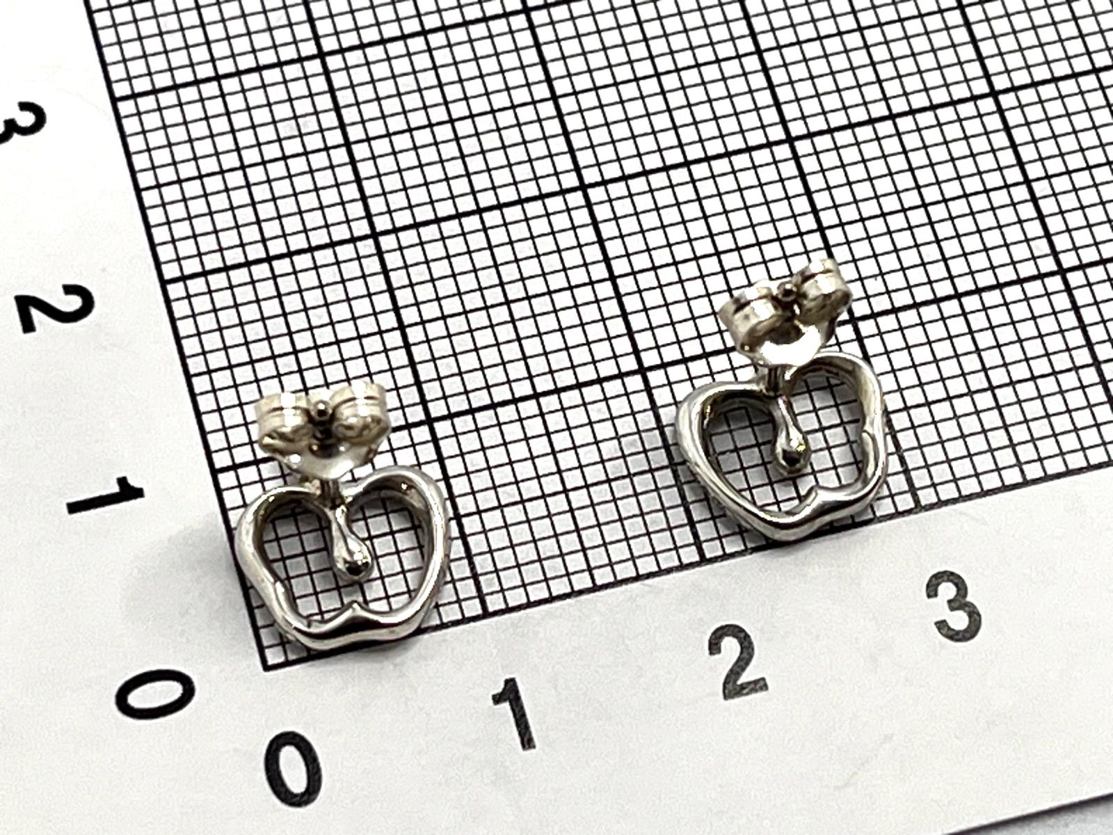 a178 美品 Tiffany&Co. オールド ティファニー りんご アップル ピアス