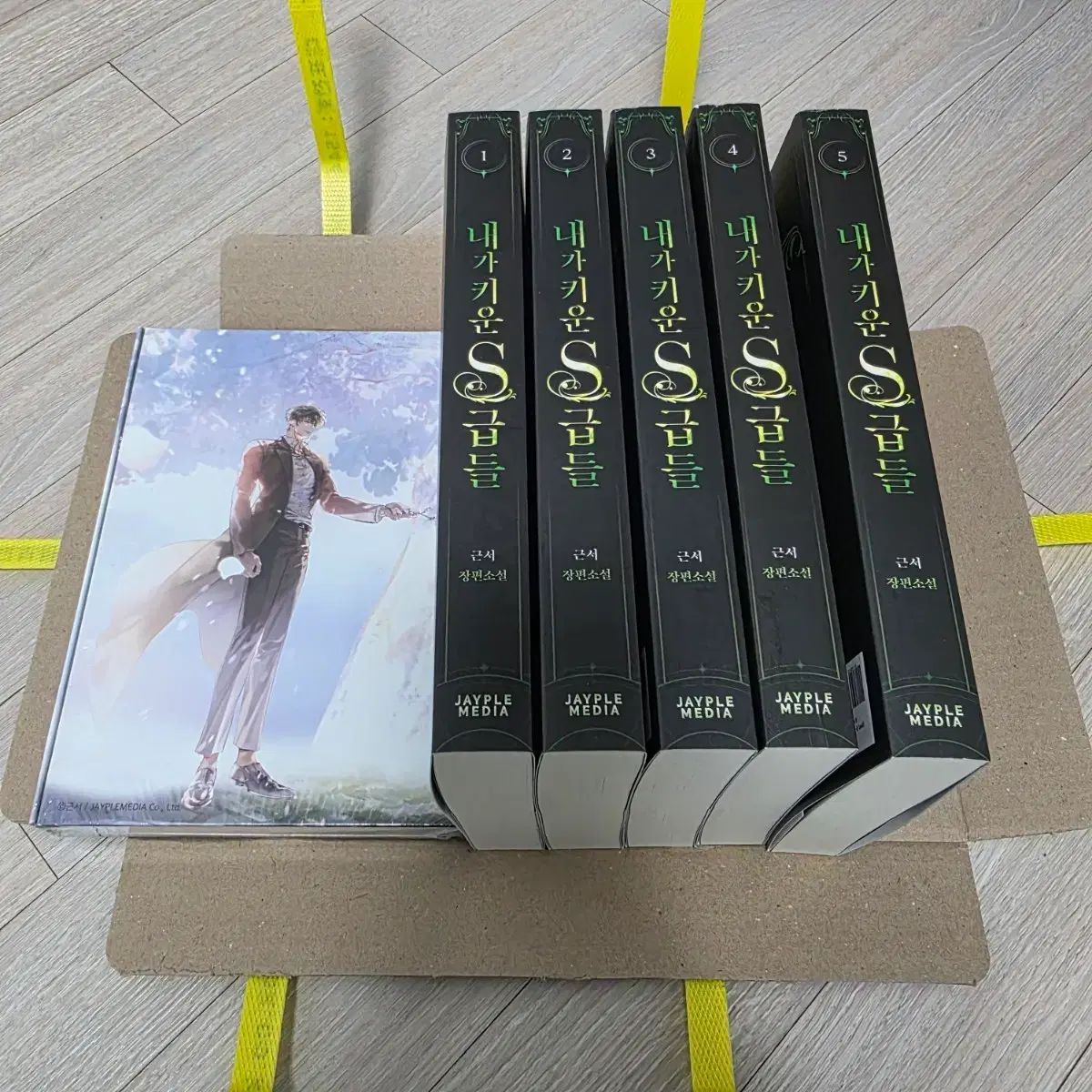 私が育てたS級たち 내스급 1 5 グッズ 合本